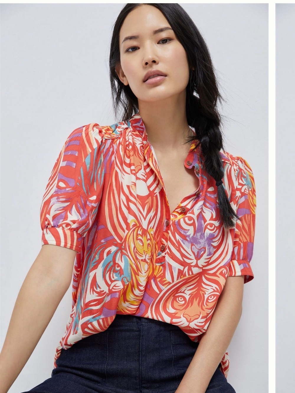 Anthropologie Cecilia Pettersson Dreamer Blouse
